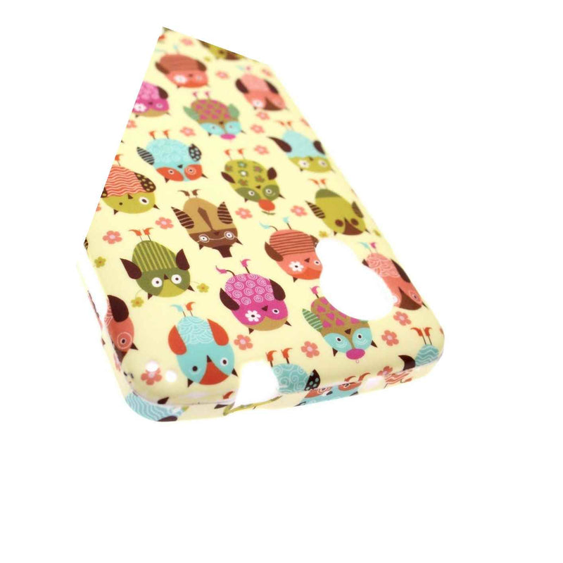 Hard Cover Protector Case For Lg Google Nexus 5 Fancy Owl