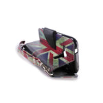 Union Jack Flag Wallet Pouch Phone Case For Samsung Galaxy J1 Verizon J100