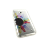 For Microsoft Lumia 640 Case Sunflower Hard Phone Slim Protective Back Cover