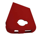 Red Case For Zte Reef N810 Hard Plastic Snap On Phone Cover