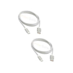 2X Usb Type C Braided Cable Cord For Samsung Galaxy S20 S20 Plus S20 Ultra