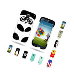Hard Cover Accessory Shell Case For Samsung Galaxy S4 I9500 I Love My Cat