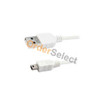 New Usb Charger Cable For Android Blackberry Curve 8130 8330 8350 8830 9000 Bold