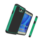For Samsung Galaxy On5 2016 Case Teal Rugged Skin Phone Cover