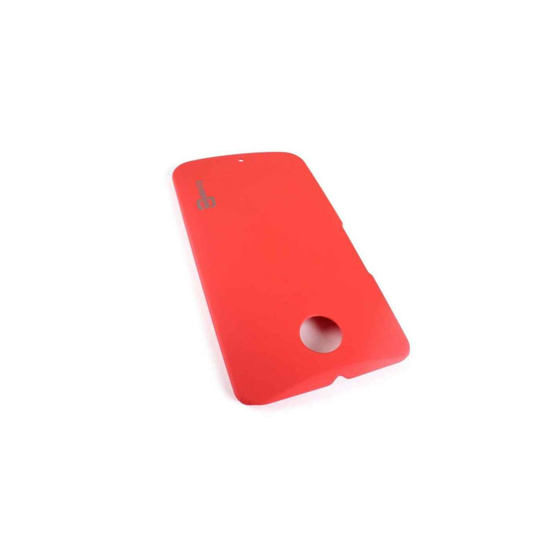 Coveron For Motorola Google Nexus 6 Hard Case Slim Matte Back Cover Tomato Red