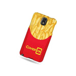 French Fries Coveron Slim Snap On Phone Cover For Samsung Galaxy Note 3 Iii Case