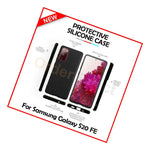 Ultra Slim Protector Shockproof Phone Case Black For Samsung Galaxy S20 Fe