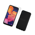 Slim Shockproof Case Black Lcd Hd Screen Protector For Samsung Galaxy A10E
