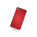 Coveron For Htc Desire 816 Hard Case Slim Matte Back Phone Cover Scarlet Red