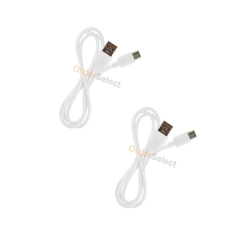 2 Usb Type C Charger Cable For Samsung Galaxy S10 S10 S10E Plus Note 10 10