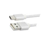 Micro Usb 6Ft Braided Charger Cable For Android Phone Nokia 3 3 1 Plus Lumia 1