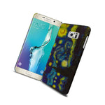 For Samsung Galaxy S6 Edge Plus Case Starry Night Design Hard Slim Back Cover