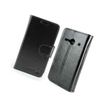 For Alcatel One Touch Evolve 2 4037T Wallet Case Screen Lcd Black