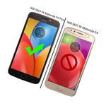For Motorola Moto E4 Plus E Plus 4Th Gen Case Hot Pink Rugged Skin Cover
