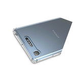 Hybrid Slim Fit Hard Back Cover Shockproof Phone Case For Sony Xperia Xz1 Clear