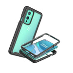 Black Trim Shockproof Heavy Duty Clear Cover Hard Phone Case For Oneplus 9