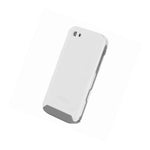 Incipio Atlas Waterproof Protective Glass Front Case Iphone 5S 5 White Grey