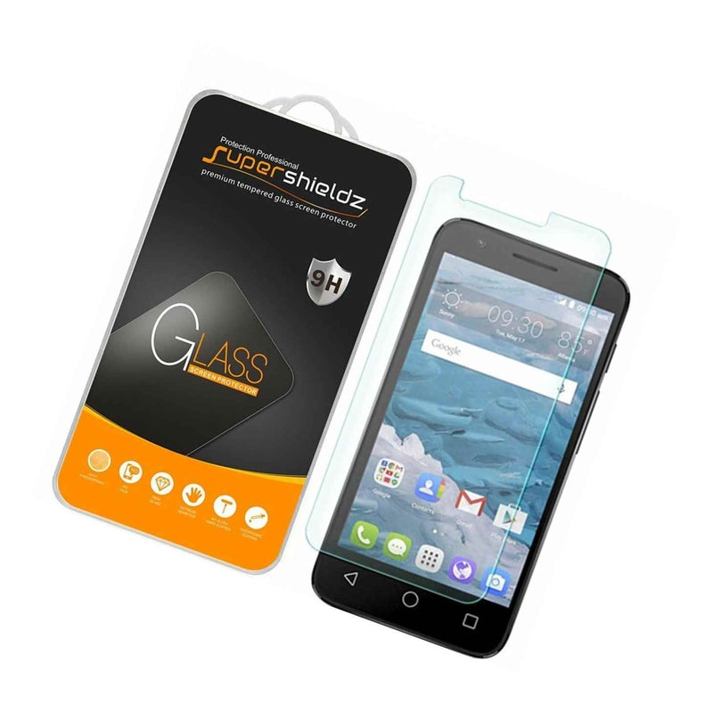 Supershieldz Tempered Glass Screen Protector Saver For Alcatel Ideal At T