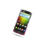 Pink Spring Flower Case For Lg Lucid 3 Phone Hard Cover Slim Skin Accessory
