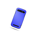 Blue Case For Zte Warp Sync Slim Phone Cover Hard Skin Accessory