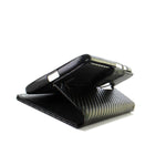 For Motorola Droid Turbo 2 X Force Bounce Wallet Black Carbon Fiber Design