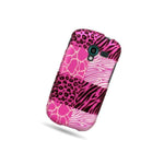 Coveron For Samsung Galaxy Exhibit T599 Case Pink Exotic Skins Slim Hard Cover