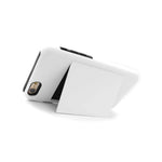 Coveron For Apple Iphone 6 Plus Case Hybrid Card Holder Cover White Black