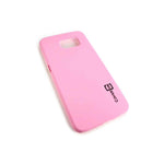 For Samsung Galaxy S6 Hard Case Slim Matte Back Snap On Phone Cover Baby Pink
