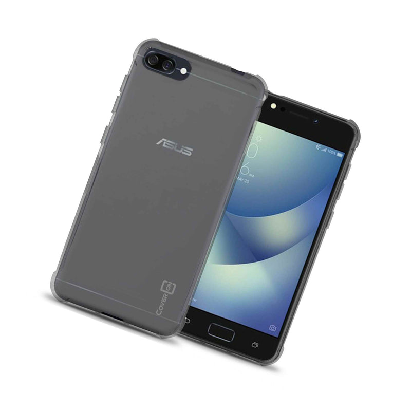 Clear Case For Asus Zenfone 4 Max Flexible Slim Fit Soft Tpu Rubber Phone Cover