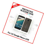 Genuine Tpu Soft Ultra Slim Thin Rubber Case Skin For Lg Google Nexus 5X Clear