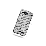 Coveron For Lg Optimus L90 Case Ultra Slim Snap Phone Cover Mustache