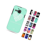 Hard Cover Protector Case For Alcatel One Touch Evolve 5020T Butterfly Bliss