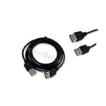 Usb 6 Extension Cable Cord M F For Apple Iphone 12 12 Mini 12 Pro 12 Pro Max Se