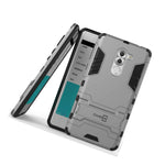 For Huawei Honor 6X Mate 9 Lite Case Silver Black Slim Hybrid Phone Cover