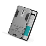 For Huawei Honor 6X Mate 9 Lite Case Silver Black Slim Hybrid Phone Cover