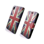 Coveron For Sony Xperia Z3 Case Wallet Pouch Folio Cover Union Jack Flag