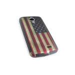 Coveron For Lg Access F70 Case Ultra Slim Hybrid Phone Cover Usa Flag