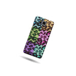 Coveron For Samsung Galaxy Alpha Case Ultra Slim Snap Cover Colorful Leopard