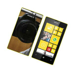 Nokia Lumia 521 2X Pack Mirror Screen Protector Lcd Phone Cover