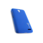 For Alcatel One Touch Pop 2 4 5 Hard Case Slim Matte Back Cover Royal Blue