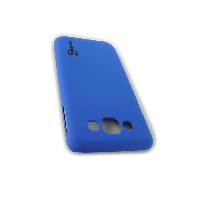 For Samsung Galaxy E5 Hard Case Slim Matte Back Phone Cover Royal Blue
