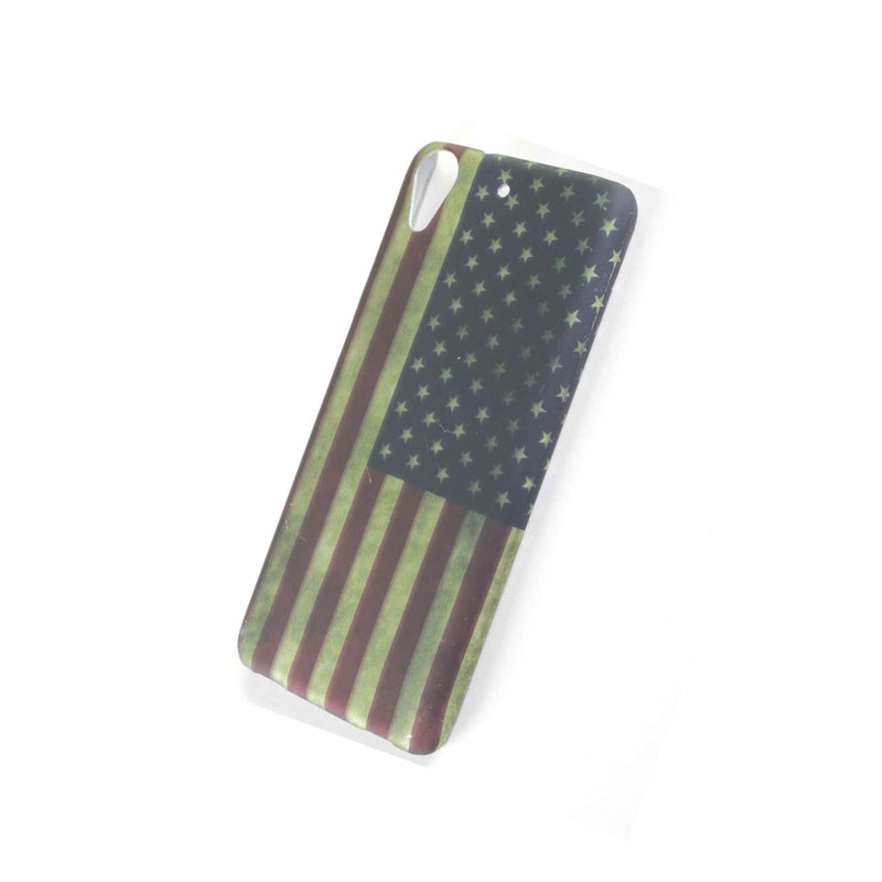 For Htc Desire 626 626S Case American Flag Hard Phone Slim Protective Cover