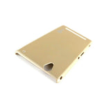 For Sony Xperia T2 Ultra Hard Case Slim Matte Back Phone Cover Gold