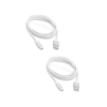 2 Usb Type C 6Ft Braided Cable For Samsung Galaxy S10 S10 S10E Plus Note 10 10