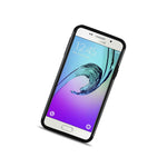 For Samsung Galaxy A3 2016 Case Black Rugged Skin Phone Cover