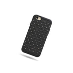 Coveron For Apple Iphone 6 4 7 Case Hybrid Diamond Hard Cover Black
