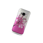 For Htc One M9 Case Spring Flower Hard Phone Slim Protective Phone Back Cover