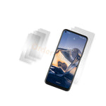 3X Lcd Ultra Clear Hd Screen Shield Protector For Android Phone Nokia 8 V 5G Uw
