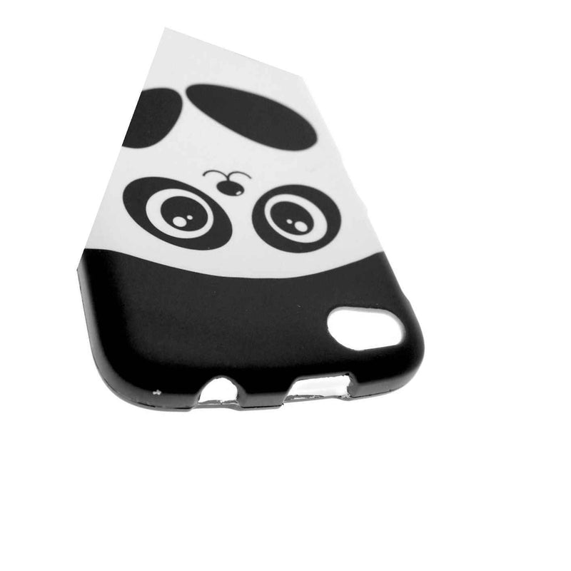 Hard Cover Protector Case For Blu Life Play Black White Panda