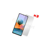 3 Pack Lcd Ultra Clear Hd Screen Protector For Phone Xiaomi Redmi Note 10 5G